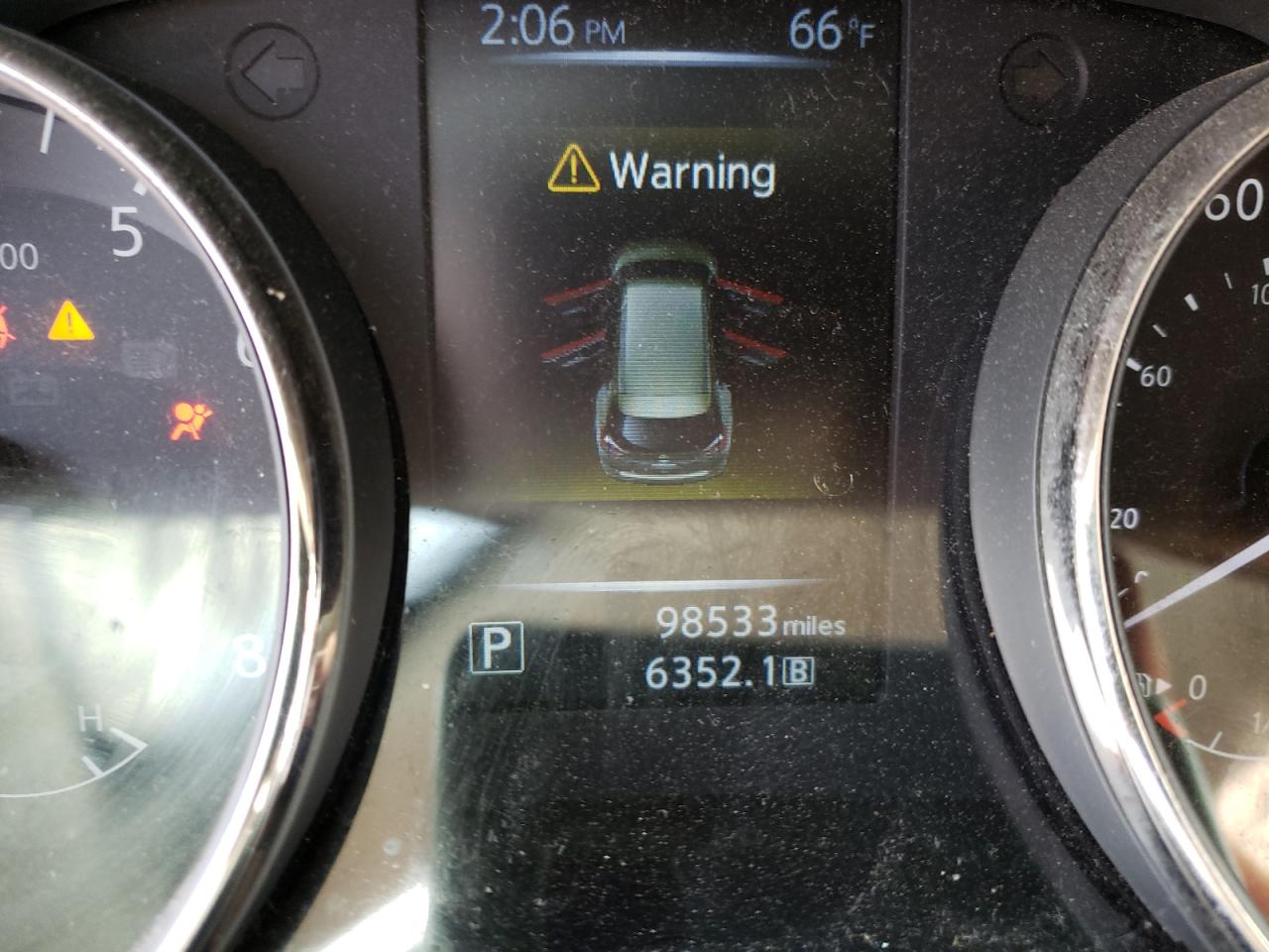 Photo 8 from auction – 2015 NISSAN ROGUE S with VIN KNMAT2MT5FP544862