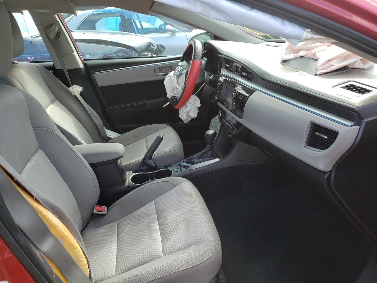 Photo 5 from auction – 2014 TOYOTA COROLLA L with VIN 2T1BURHE8EC192363