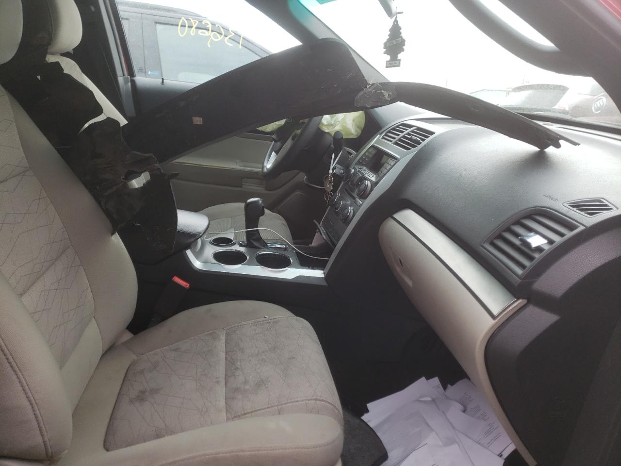 Photo 5 from auction – 2014 FORD EXPLORER with VIN 1FM5K7B81EGB52455