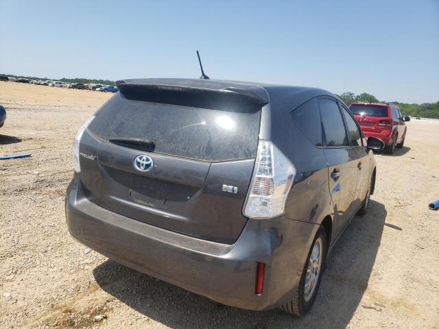 Photo 4 from auction – 2012 TOYOTA PRIUS V with VIN JTDZN3EU4C3173948