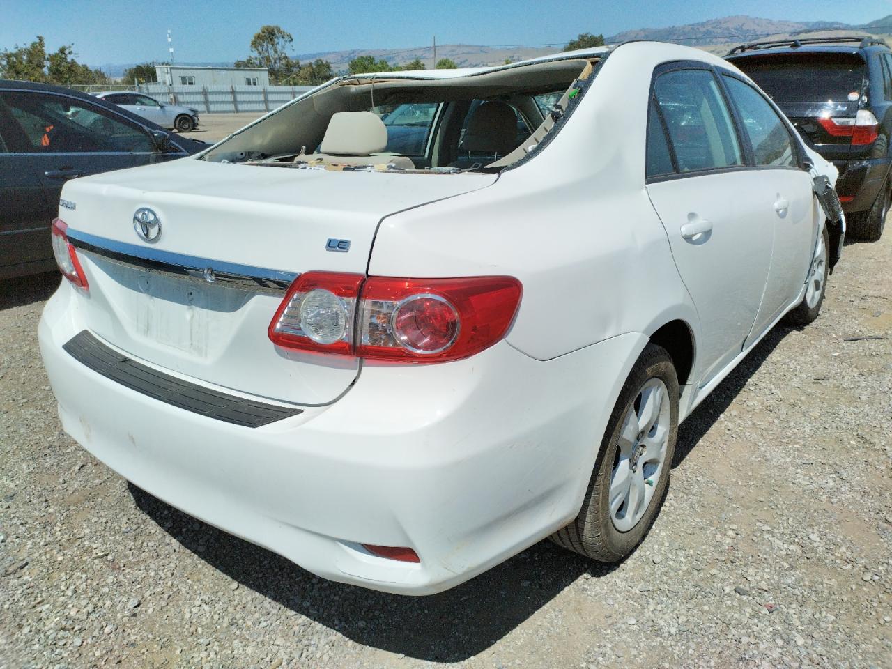 Photo 4 from auction – 2012 TOYOTA COROLLA BA with VIN 5YFBU4EE4CP028970