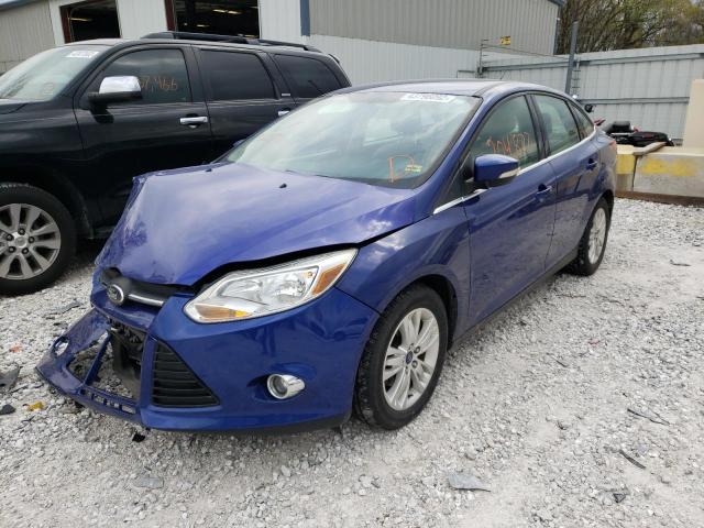 Photo 2 from auction – 2012 FORD FOCUS SEL with VIN 1FAHP3H22CL250452