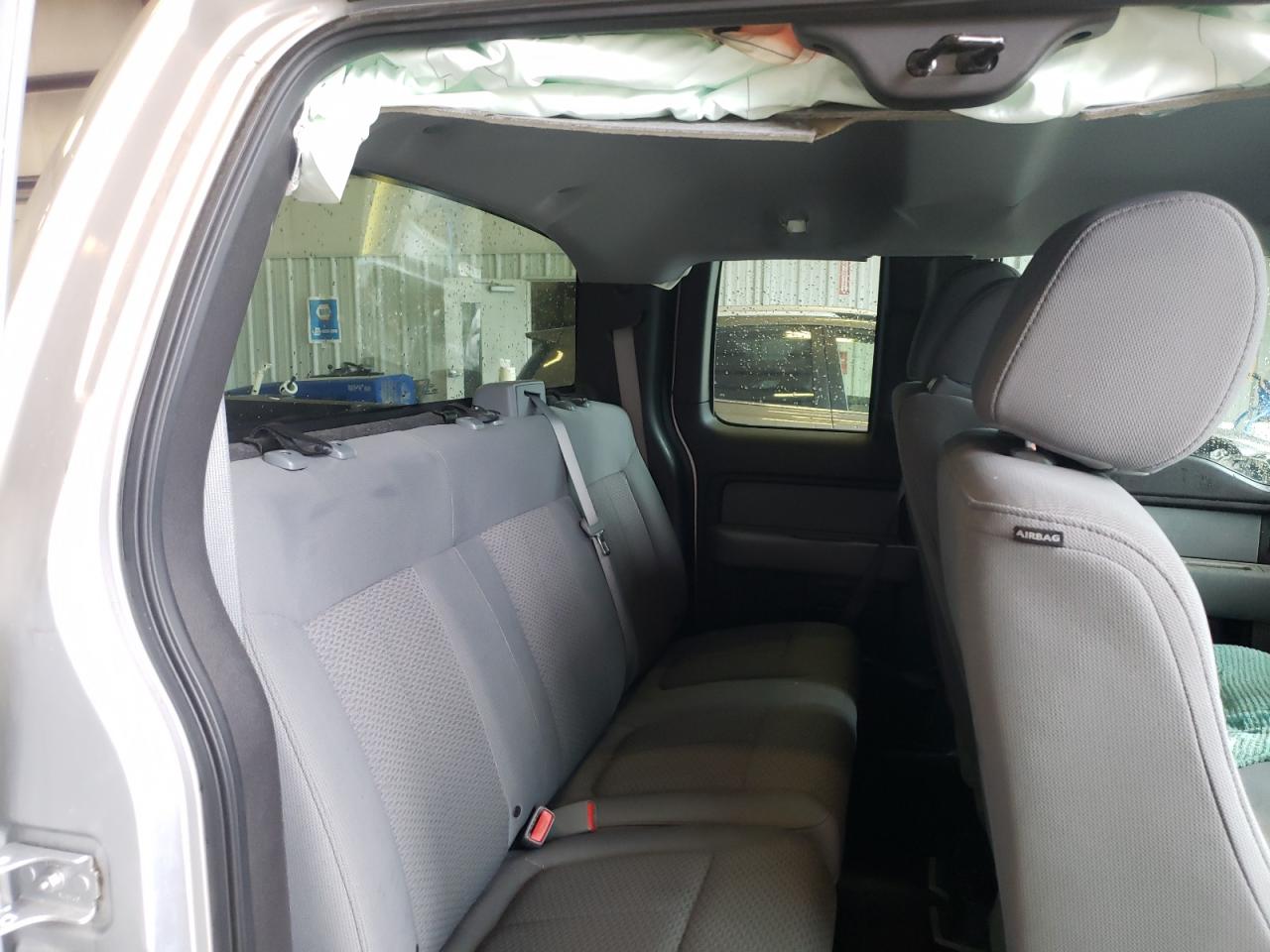 Photo 6 from auction – 2012 FORD F150 SUPER with VIN 1FTFX1EF4CKE23004