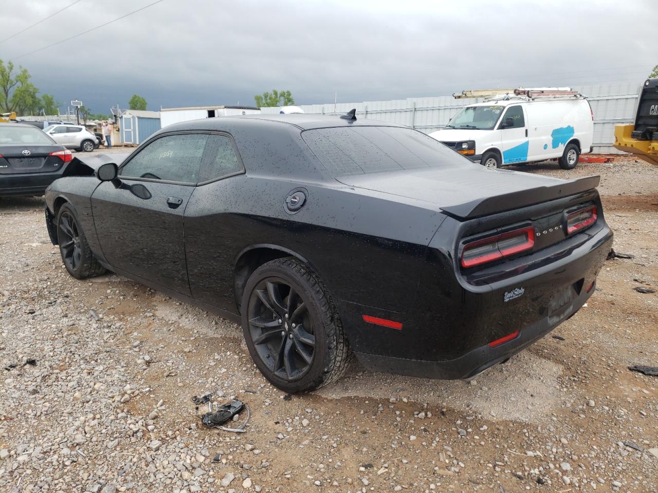 Photo 3 from auction – 2017 DODGE CHALLENGER with VIN 2C3CDZBT5HH513561