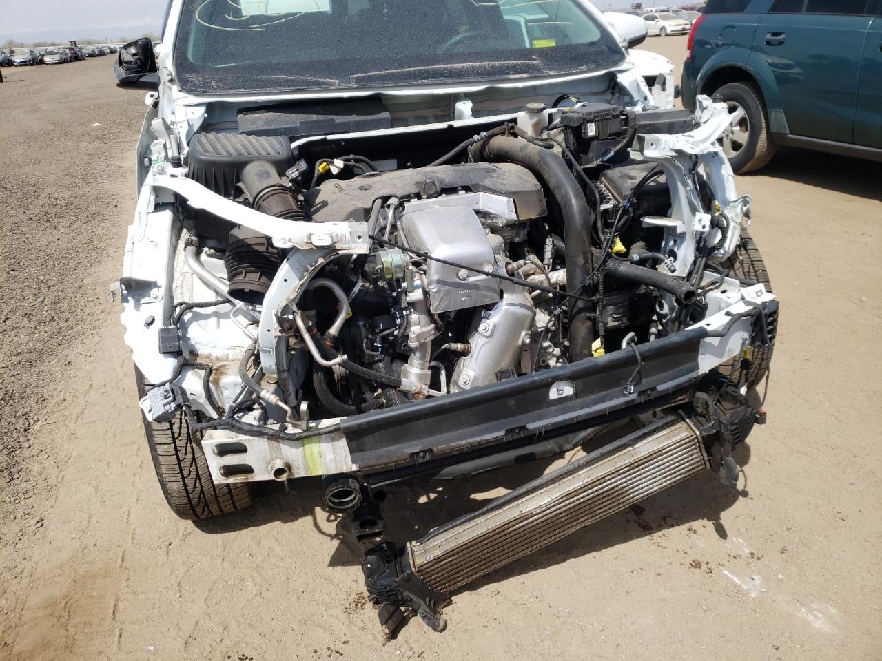 Photo 9 from auction – 2020 CHEVROLET EQUINOX LT with VIN 3GNAXVEX5LS595239