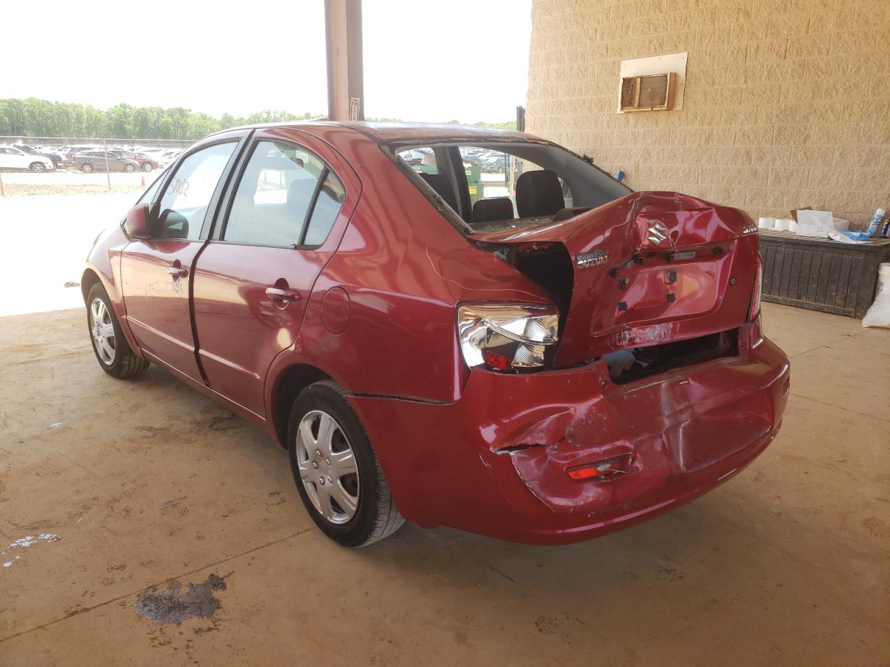 Photo 3 from auction – 2012 SUZUKI SX4 LE with VIN JS2YC5A30C6300483