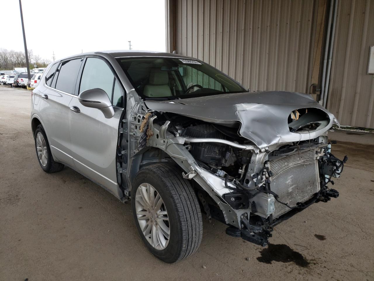 BUICK ENVISION P 2017 with VIN LRBFXASA1HD162675 - Photo from auction