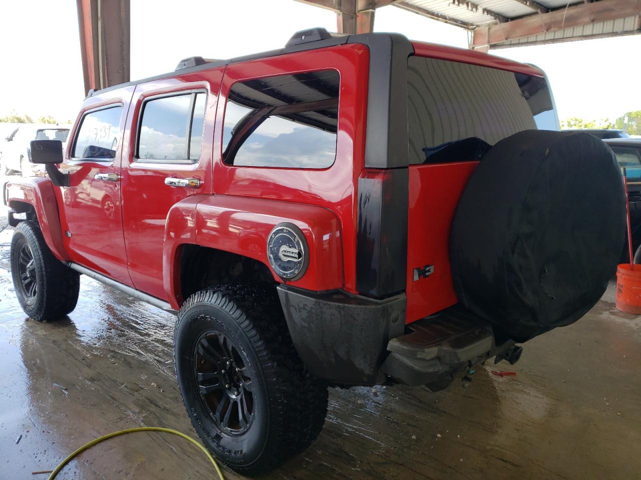 Photo 3 from auction – 2007 HUMMER H3 with VIN 5GTDN13E978211282
