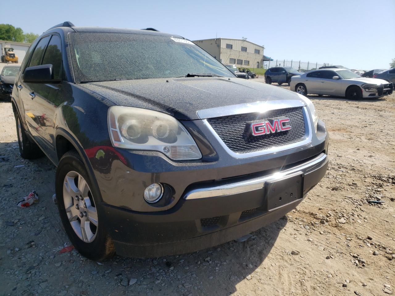 Photo 9 from auction – 2011 GMC ACADIA SLE with VIN 1GKKRPED8BJ169994