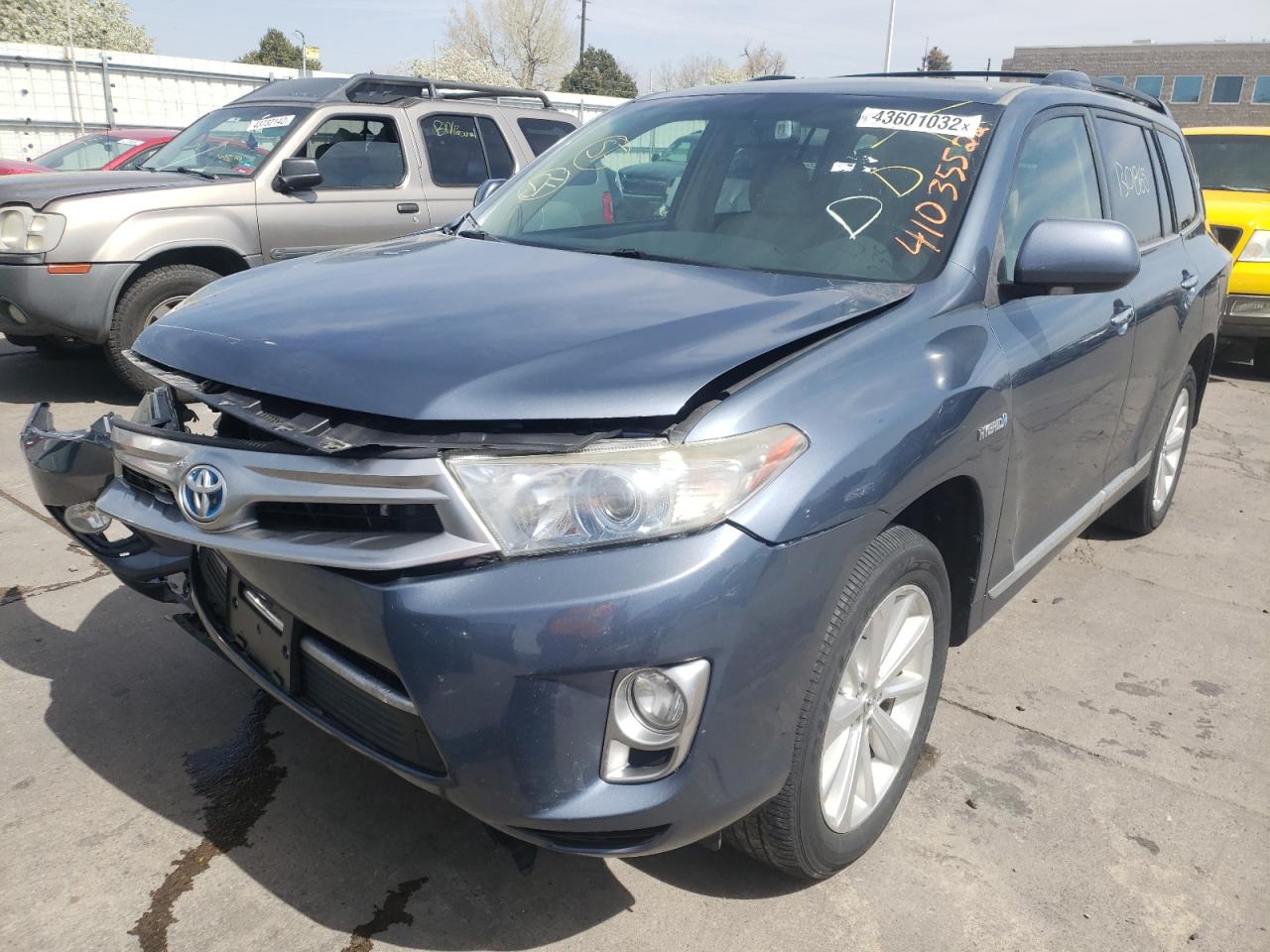 Photo 2 from auction – 2012 TOYOTA HIGHLANDER with VIN JTEDC3EH1C2005835