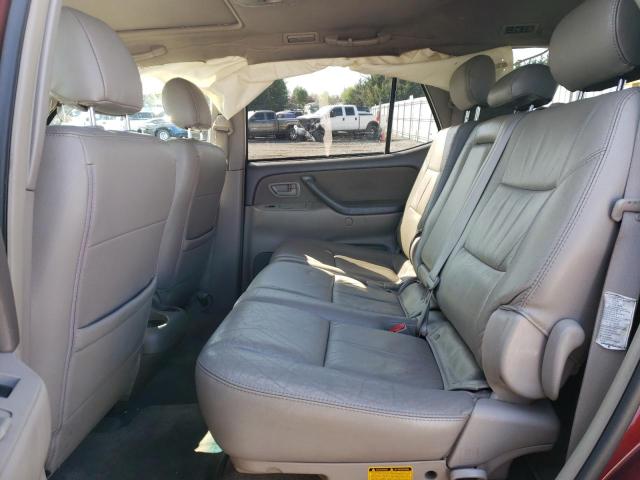 Photo 6 from auction – 2006 TOYOTA SEQUOIA SR with VIN 5TDBT44A06S264898