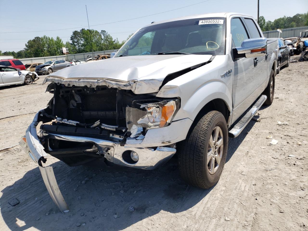 Photo 2 from auction – 2013 FORD F150 SUPER with VIN 1FTFW1CF5DFD21968