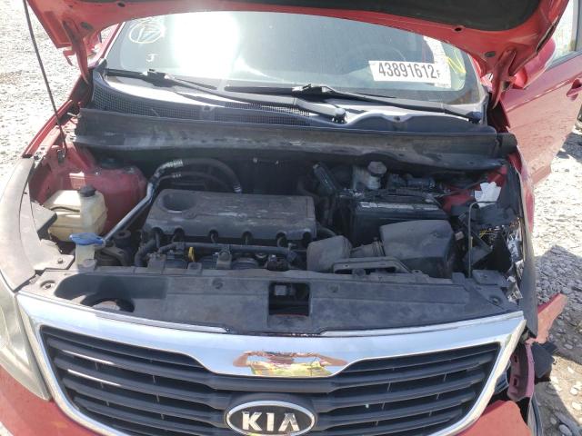 Photo 7 from auction – 2011 KIA SPORTAGE L with VIN KNDPB3A25B7054334