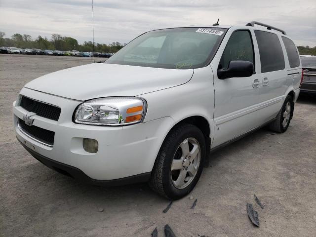 Photo 9 from auction – 2007 CHEVROLET UPLANDER L with VIN 1GNDV33147D106552