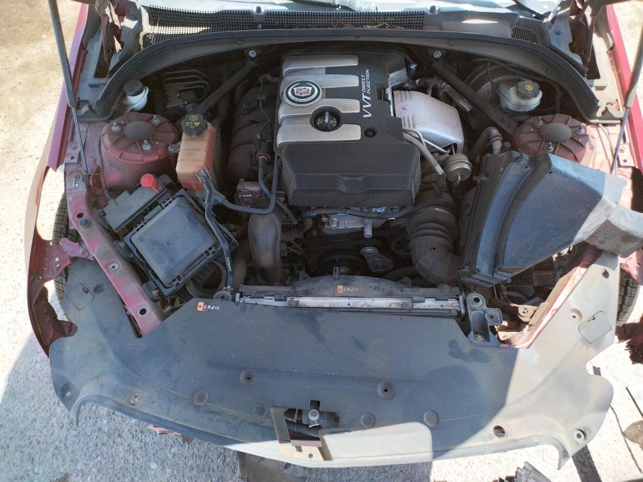 Photo 7 from auction – 2014 CADILLAC ATS with VIN 1G6AA5RX8E0105412