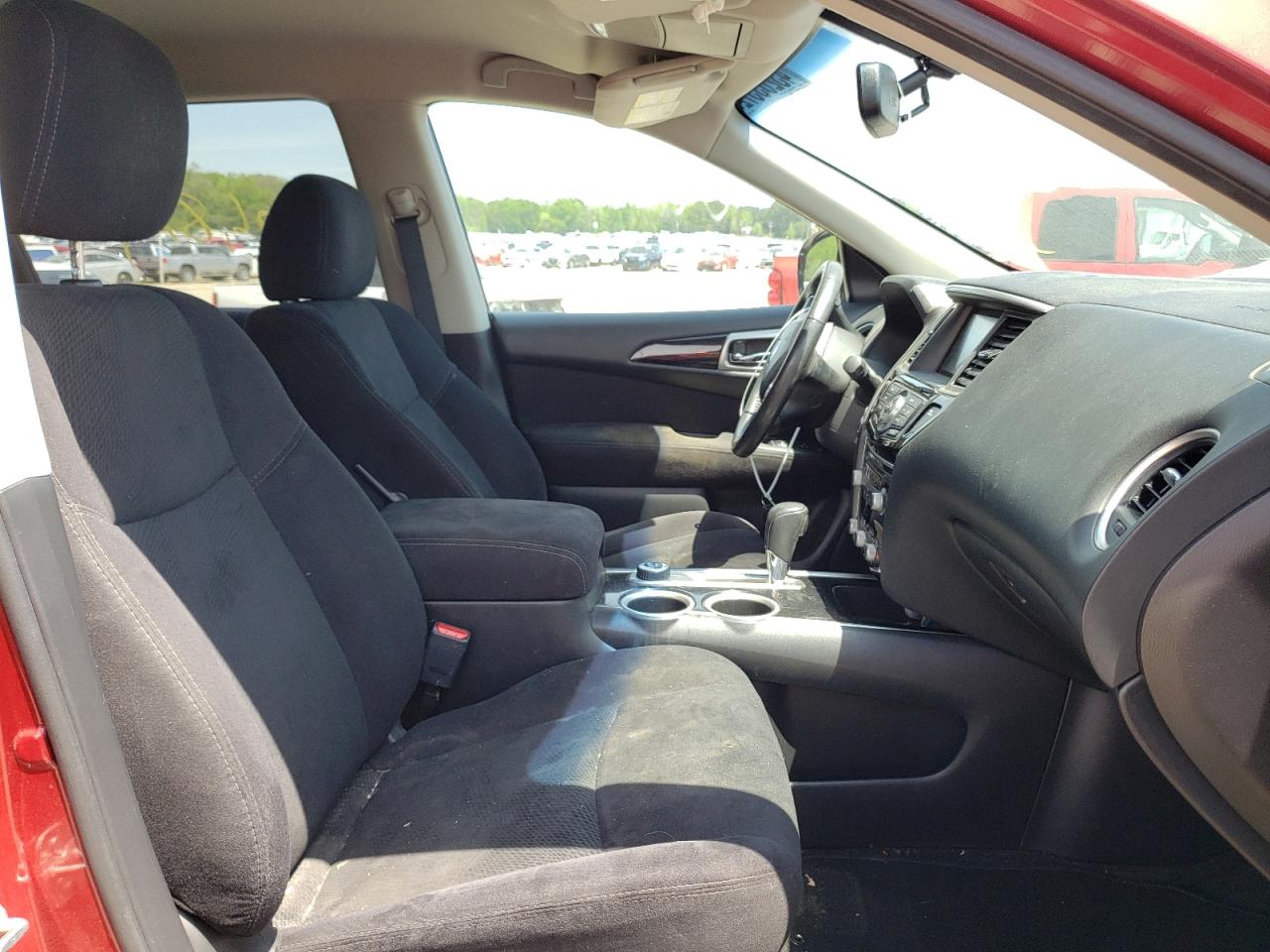 Photo 5 from auction – 2015 NISSAN PATHFINDER with VIN 5N1AR2MN9FC616861