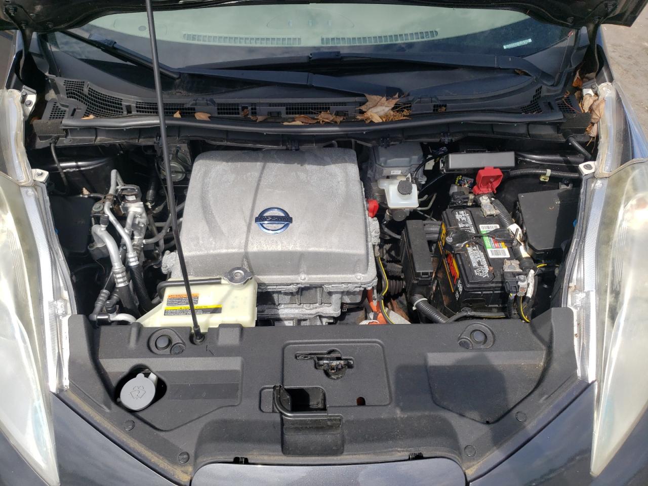 Photo 7 from auction – 2013 NISSAN LEAF S with VIN 1N4AZ0CP3DC403094