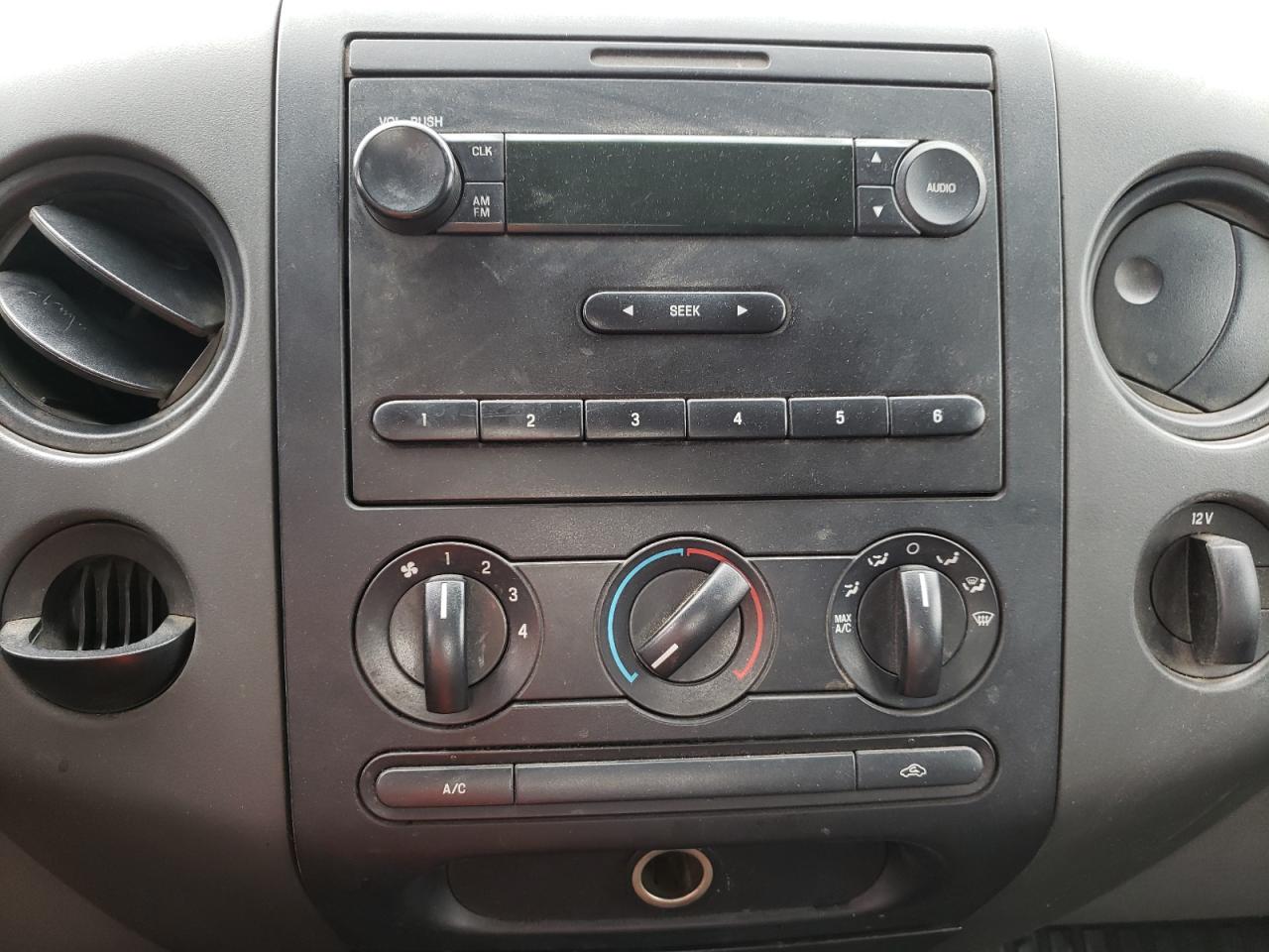 Photo 9 from auction – 2006 FORD F150 with VIN 1FTRF12266NA97839