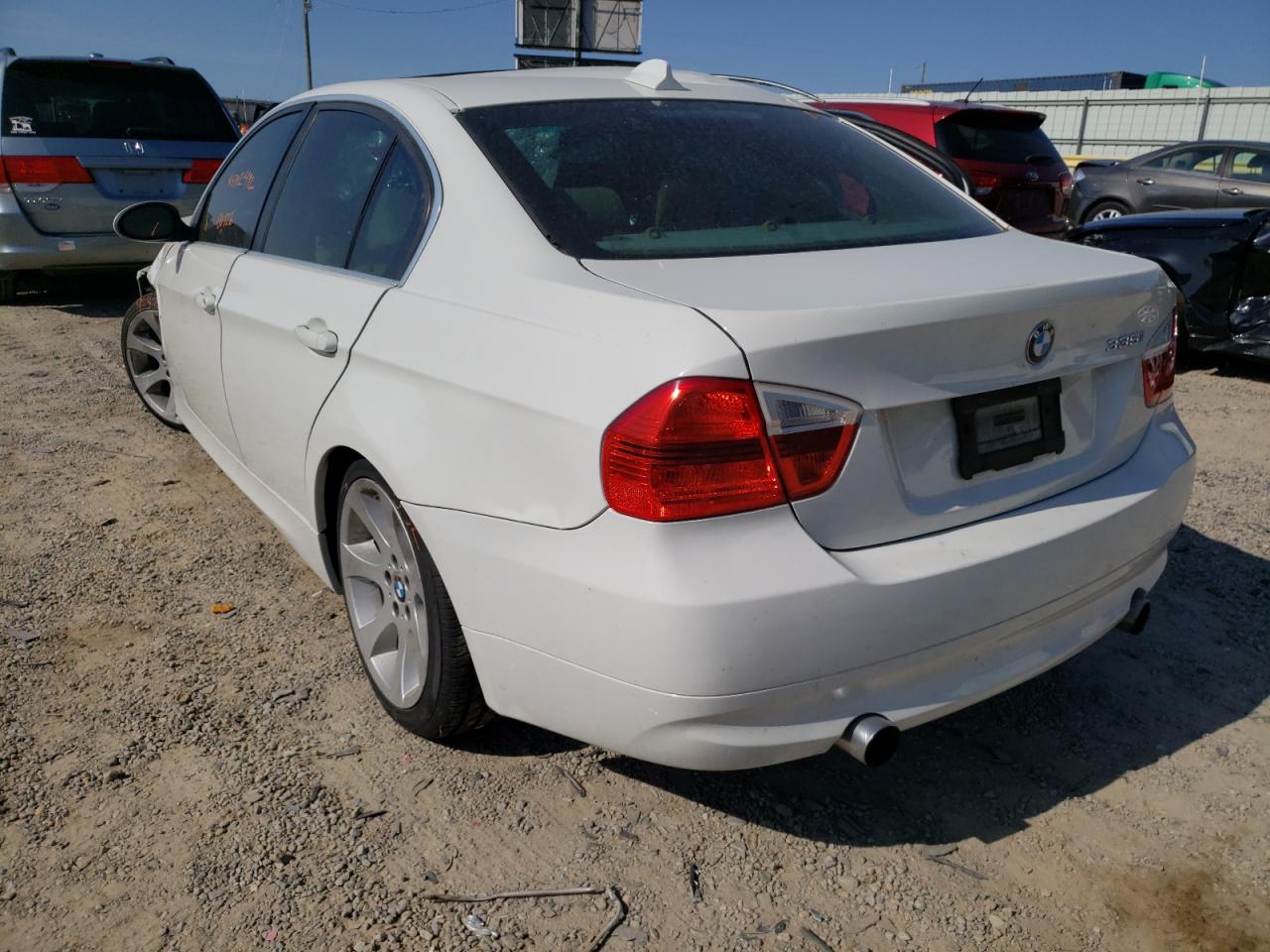 Photo 3 from auction – 2008 BMW 335 I with VIN WBAVB73588VH24971
