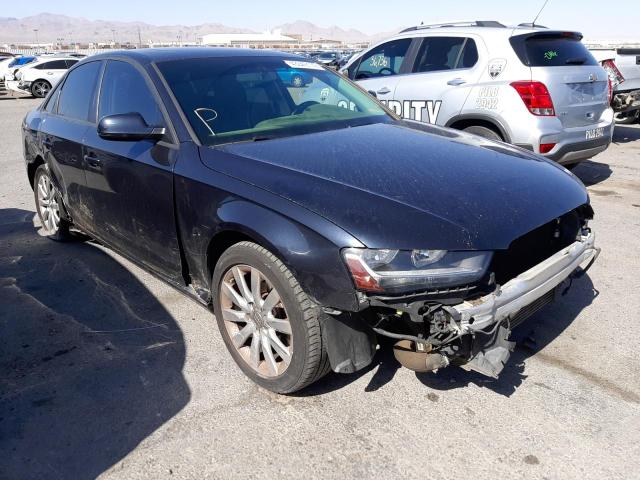 AUDI A4 PREMIUM 2014 with VIN WAUAFAFL9EN005232 - Photo from auction