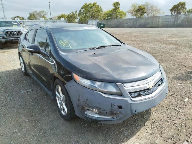 CHEVROLET VOLT 2012 with VIN 1G1RD6E40CU102379 - Photo from auction