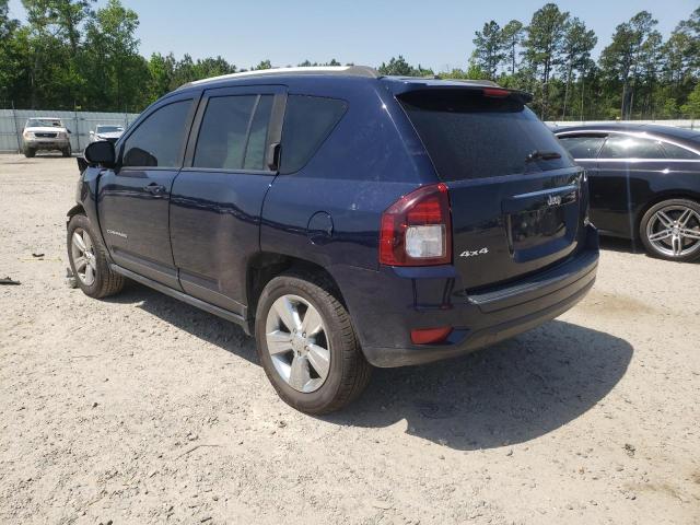 Photo 3 from auction – 2016 JEEP COMPASS LA with VIN 1C4NJDEB6GD758030