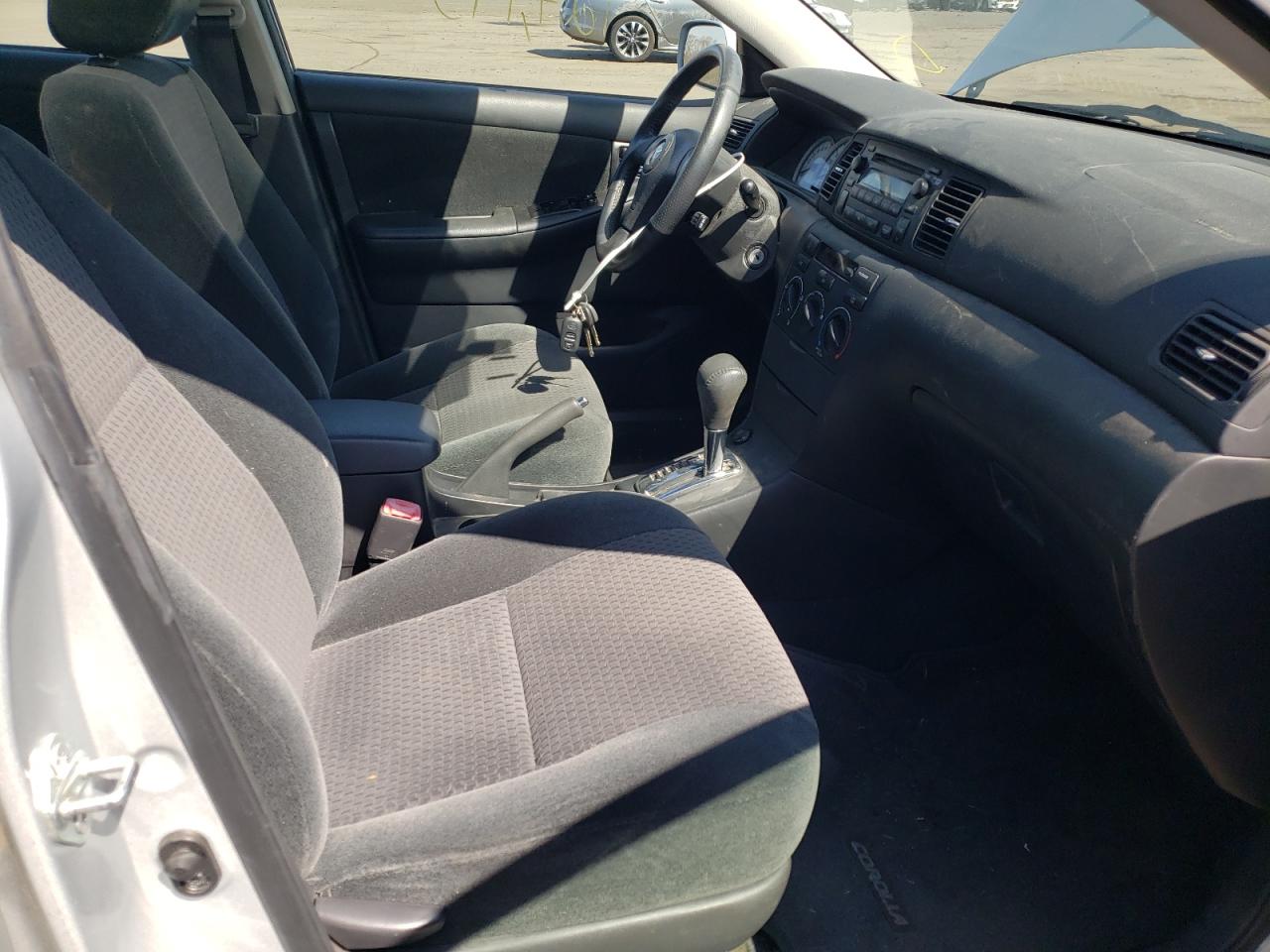 Photo 5 from auction – 2007 TOYOTA COROLLA CE with VIN 2T1BR30E77C715479
