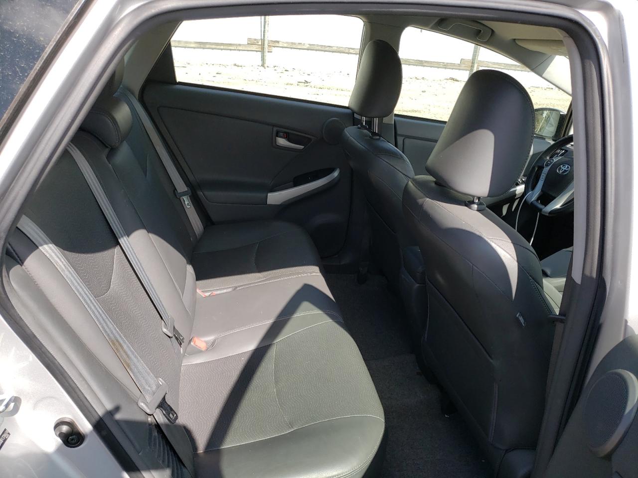 Foto 6 de la subasta – 2011 TOYOTA PRIUS con VIN JTDKN3DU0B1376624
