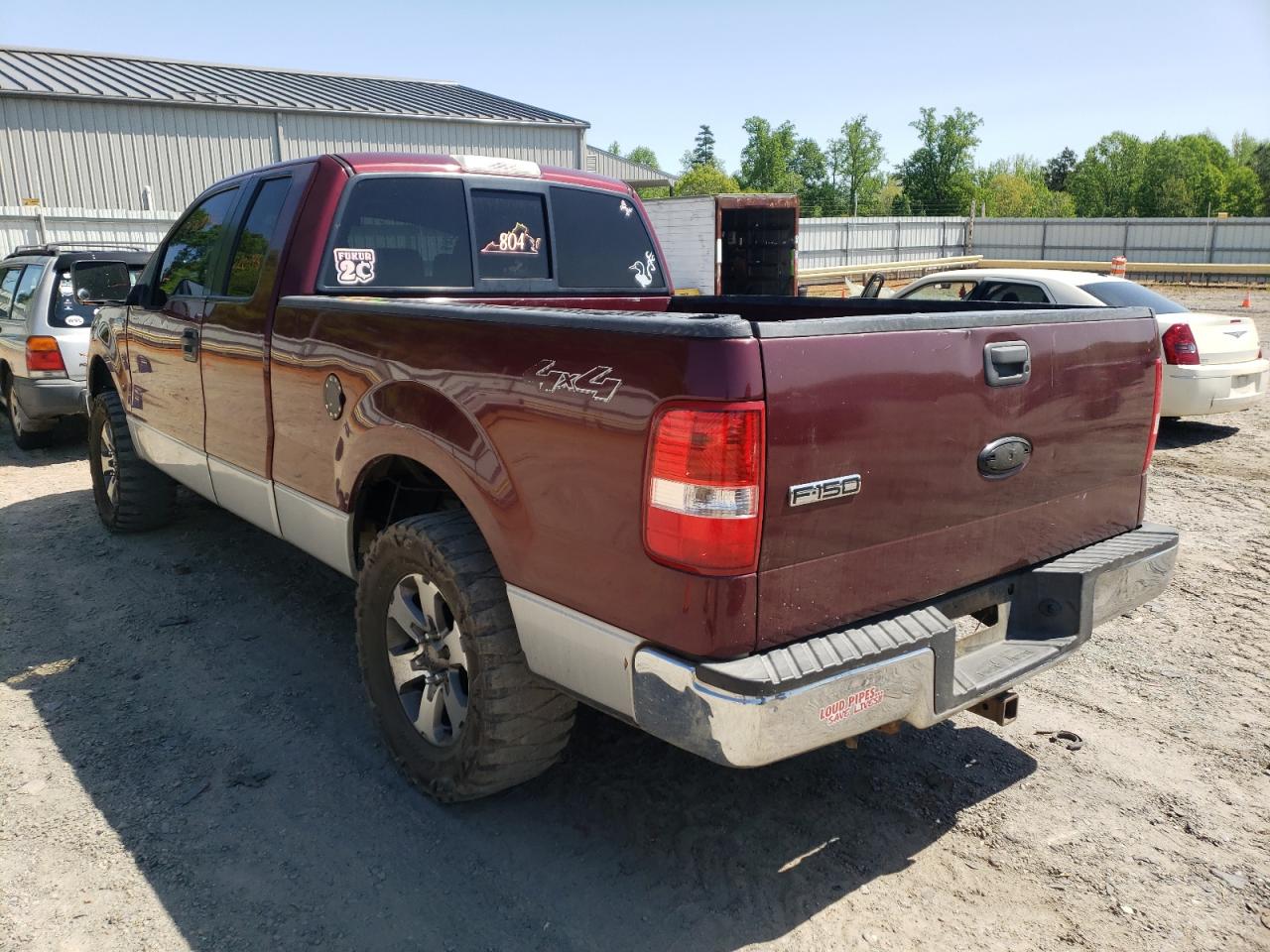 Photo 3 from auction – 2006 FORD F150 CREW with VIN 1FTPX14516NB41855