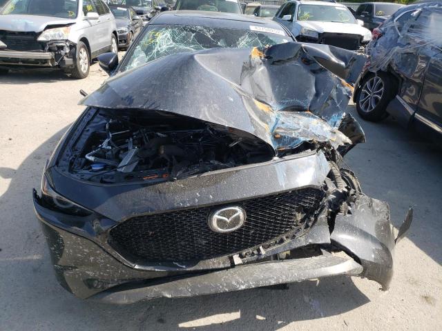 Photo 9 from auction – 2021 MAZDA 3 PREMIUM with VIN JM1BPBML9M1348917