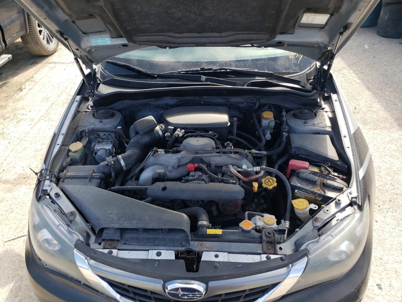 Photo 7 from auction – 2008 SUBARU IMPREZA 2. with VIN JF1GH61678H819863