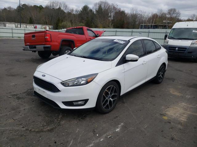 Photo 2 from auction – 2017 FORD FOCUS SEL with VIN 1FADP3H28HL237940