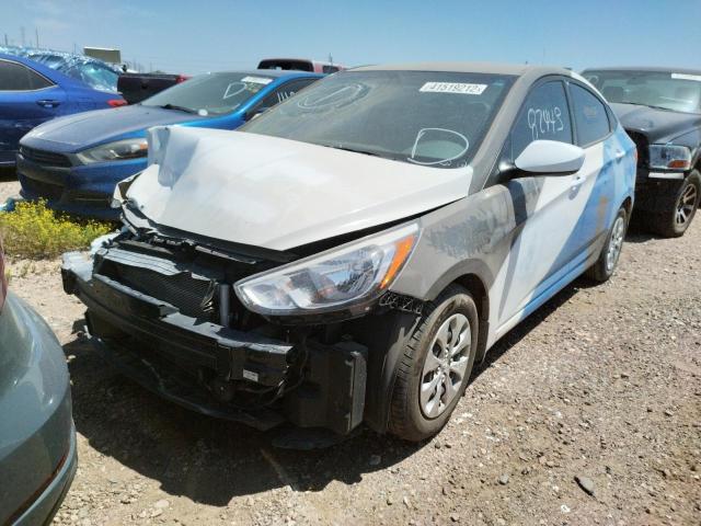 Photo 2 from auction – 2016 HYUNDAI ACCENT SE with VIN KMHCT4AE8GU064792