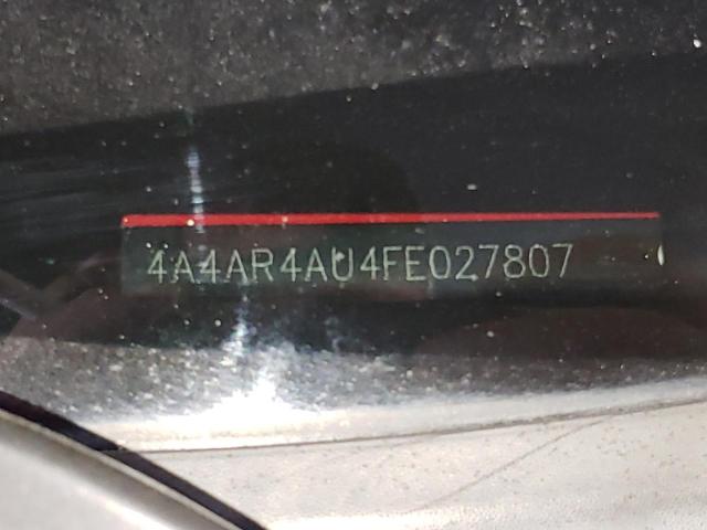 Photo 10 from auction – 2015 MITSUBISHI OUTLANDER with VIN 4A4AR4AU4FE027807