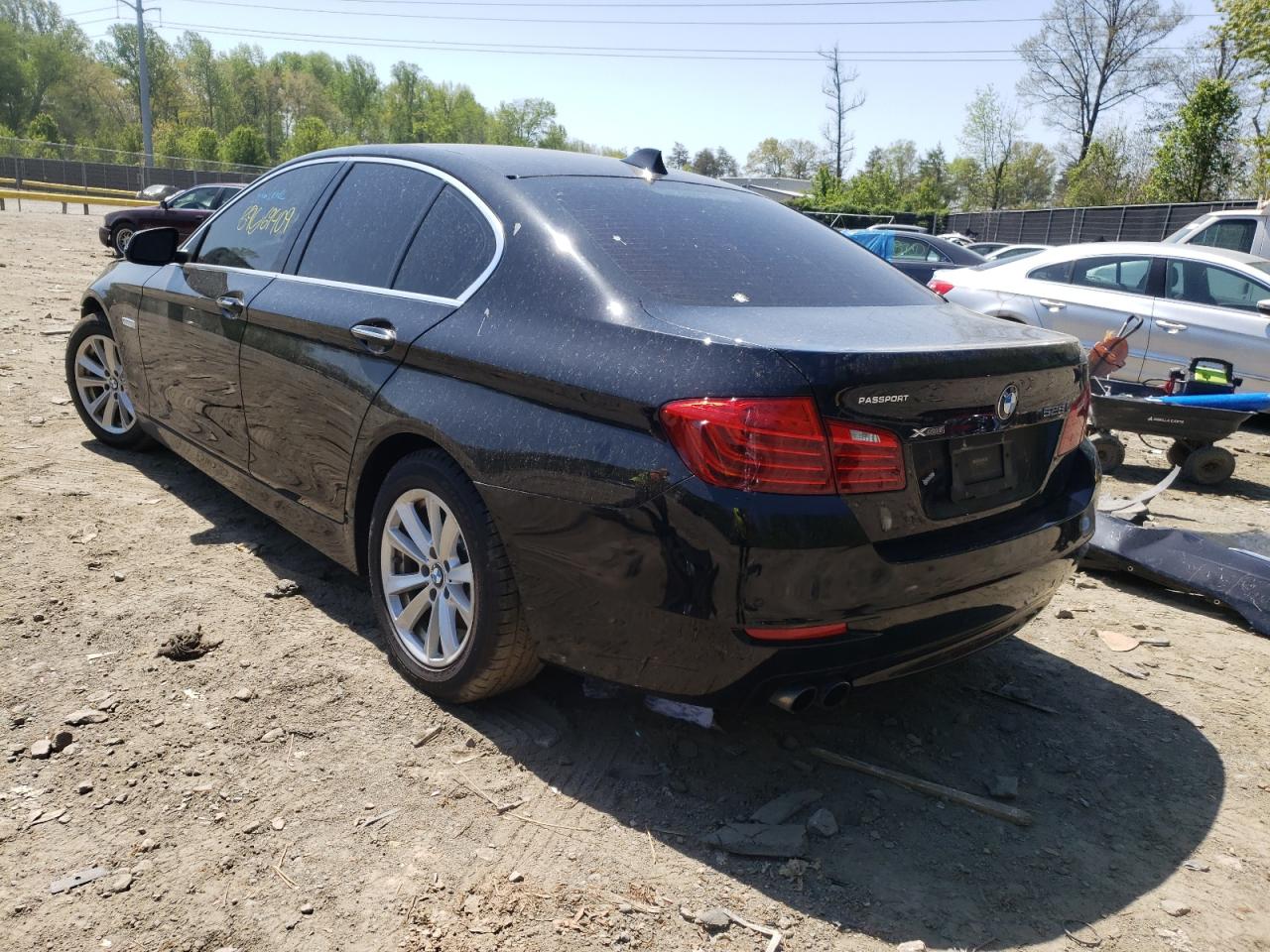 Photo 3 from auction – 2016 BMW 528 XI with VIN WBA5A7C52GG643046