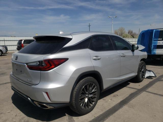 Photo 4 from auction – 2016 LEXUS RX 350 BAS with VIN 2T2BZMCA6GC038077