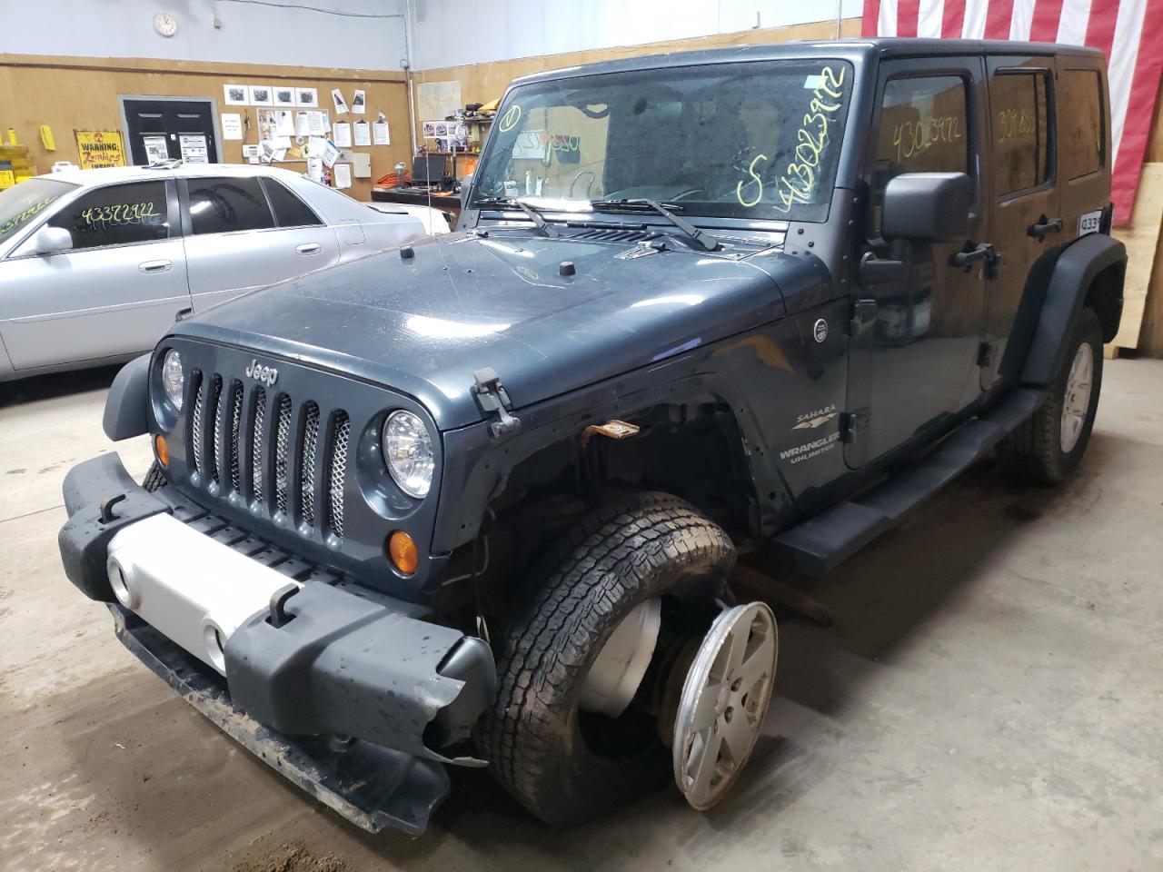 Photo 2 from auction – 2008 JEEP WRANGLER U with VIN 1J4GA59188L515384