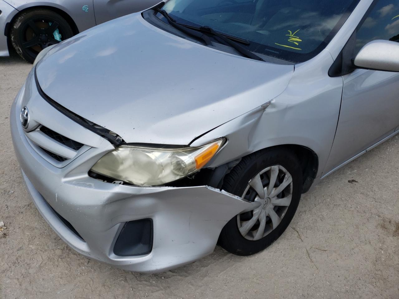 Photo 9 from auction – 2011 TOYOTA COROLLA BA with VIN 2T1BU4EE9BC646817
