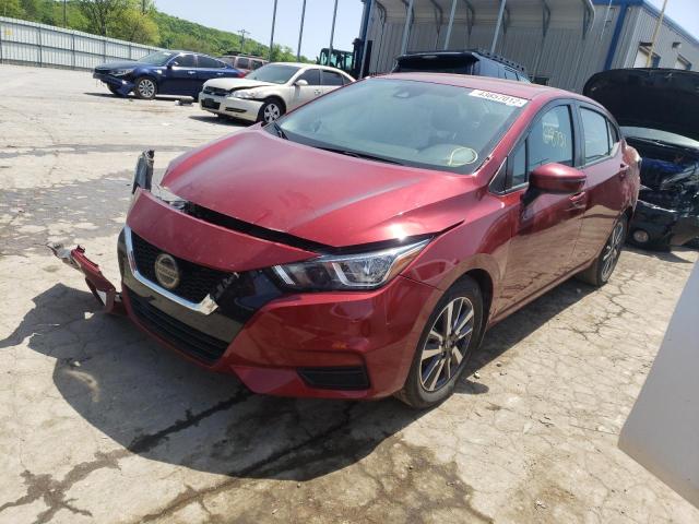 Photo 2 from auction – 2020 NISSAN VERSA SV with VIN 3N1CN8EVXLL847829