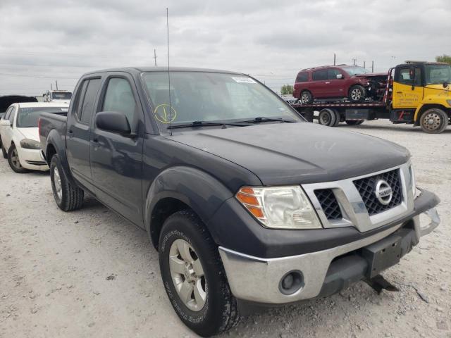 NISSAN FRONTIER S 2011 with VIN 1N6AD0ER3BC435383 - Photo from auction