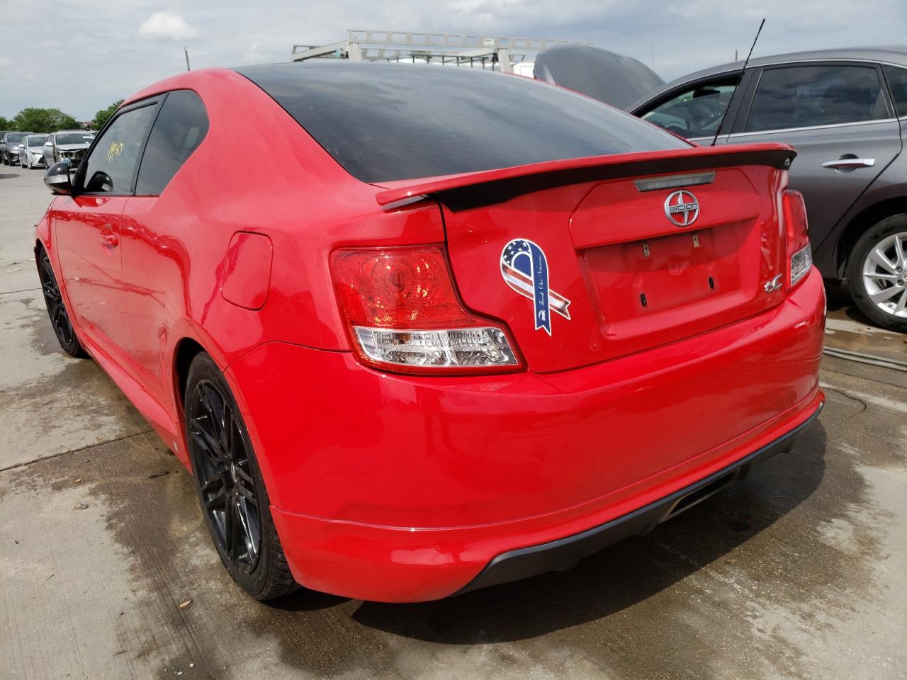 Photo 3 from auction – 2013 TOYOTA SCION TC with VIN JTKJF5C73D3055919