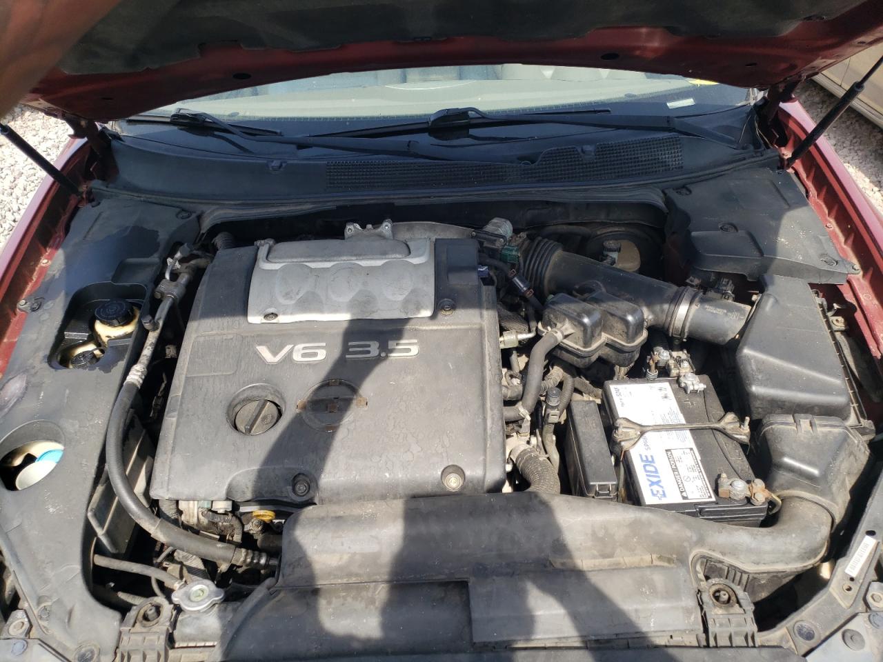 Photo 7 from auction – 2004 NISSAN MAXIMA SE with VIN 1N4BA41E84C802202