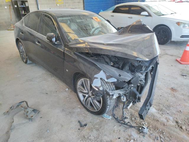 INFINITI Q50 BASE 2015 with VIN JN1BV7AP4FM333983 - Photo from auction