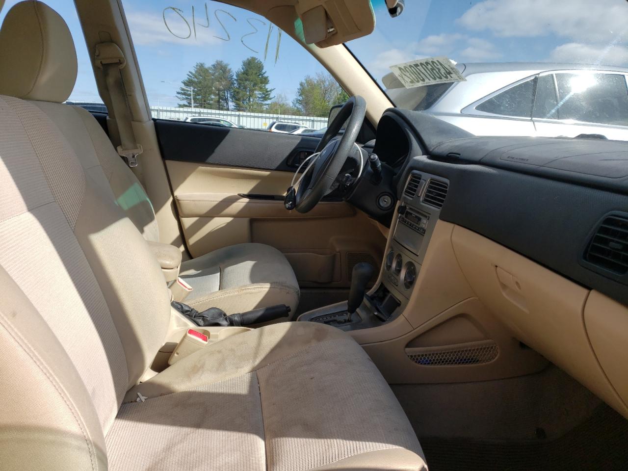 Photo 5 from auction – 2008 SUBARU FORESTER 2 with VIN JF1SG63678H707557