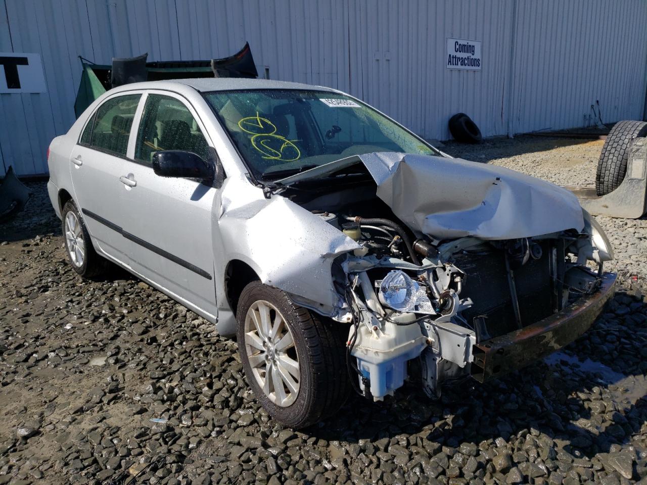 TOYOTA COROLLA CE 2007 with VIN 2T1BR32E67C732254 - Photo from auction