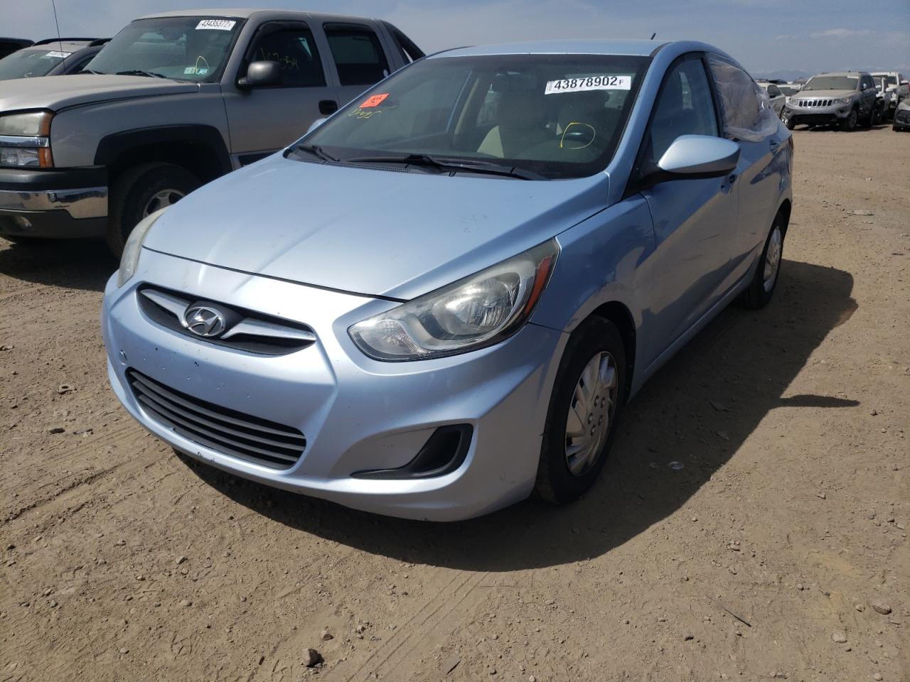 Photo 2 from auction – 2012 HYUNDAI ACCENT GLS with VIN KMHCT4AE1CU188803