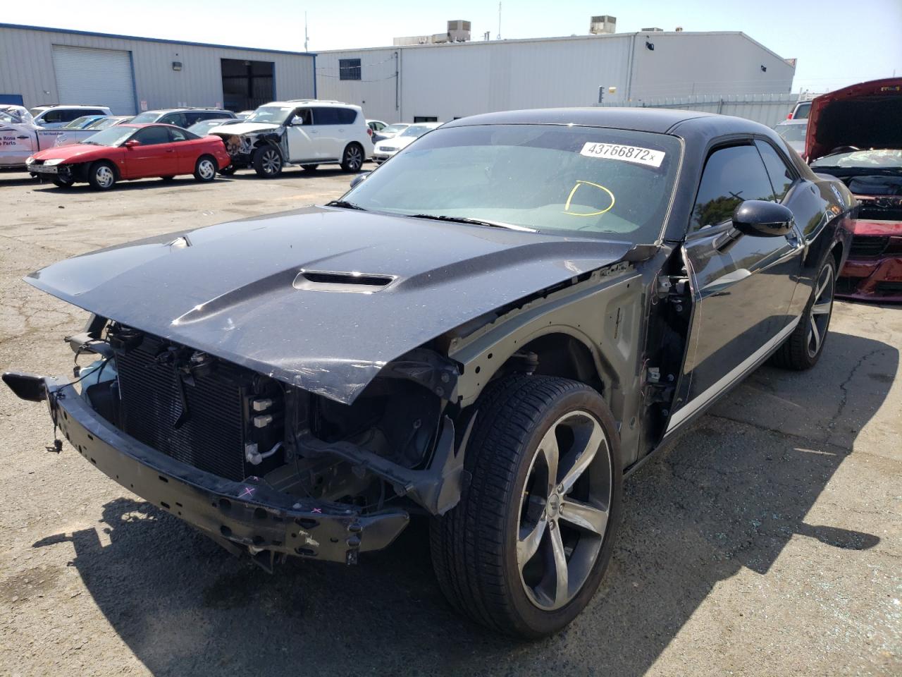Photo 14 from auction – 2019 DODGE CHALLENGER with VIN 2C3CDZAG2KH612625