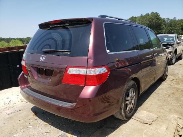 Photo 4 from auction – 2007 HONDA ODYSSEY EX with VIN 5FNRL38437B099027