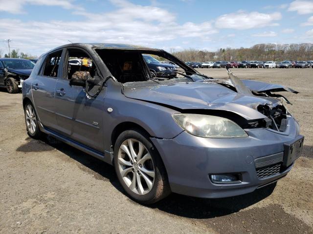 MAZDA 3 HATCHBAC 2007 with VIN JM1BK344671667547 - Photo from auction
