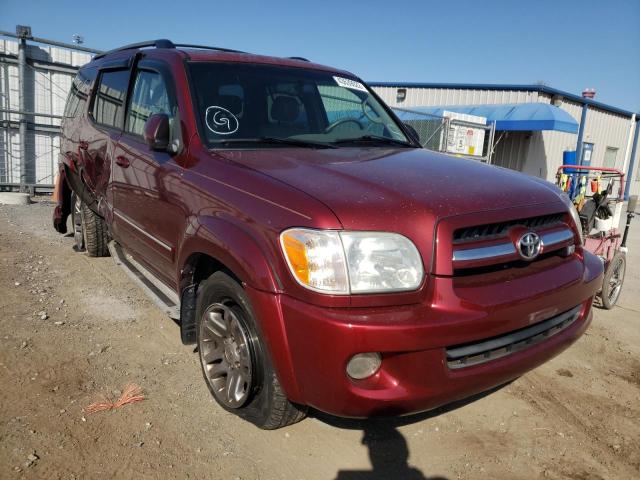 Photo 1 from auction – 2006 TOYOTA SEQUOIA SR with VIN 5TDBT44A06S264898